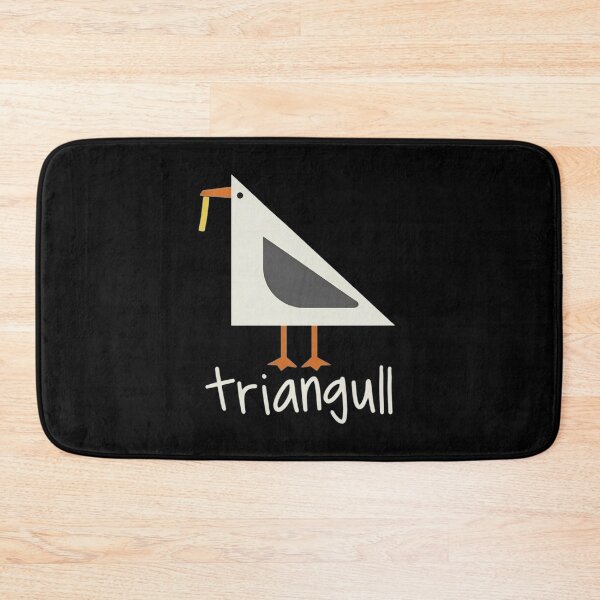 Item preview, Triangull Triangle Seagull Bird Funny Math Pun Geometry designed and sold by clothesy7.