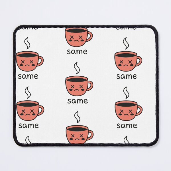 Item preview, Same Kawaii Sad Coffee Cup designed and sold by GinColorist.