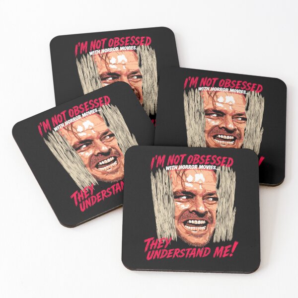 Item preview, Obsessed with Horror designed and sold by CasualAfterlife.