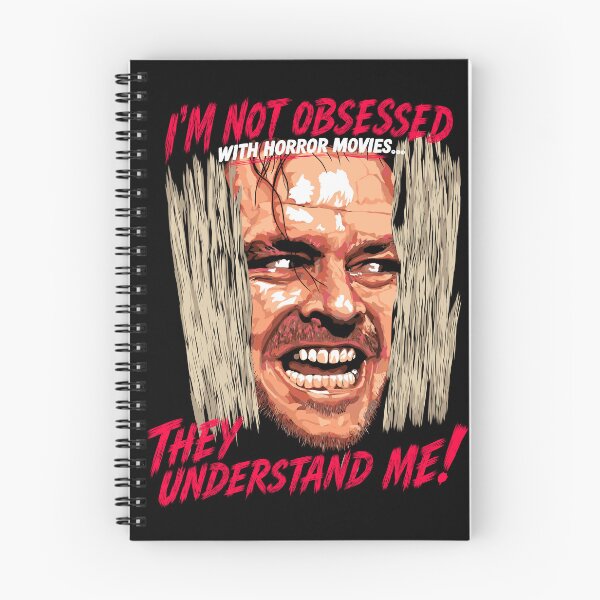 Item preview, Obsessed with Horror designed and sold by CasualAfterlife.