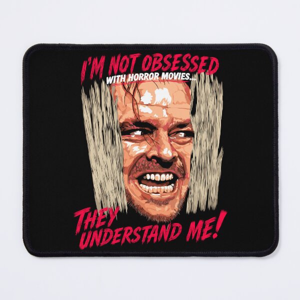 Item preview, Obsessed with Horror designed and sold by CasualAfterlife.