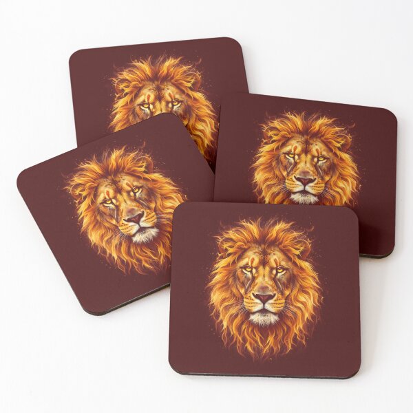 Item preview, Fire Lion Fantasy Design designed and sold by IZZO CREATIVE STUDIO.