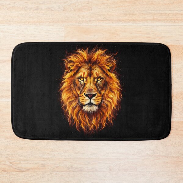 Item preview, Fire Lion Fantasy Design designed and sold by IZZO CREATIVE STUDIO.