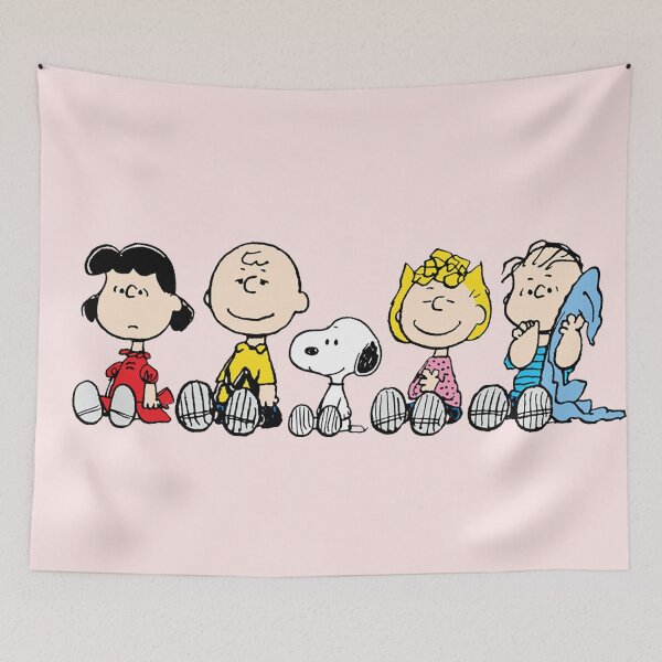 Item preview, Snoopy and his friends designed and sold by Oldvan08.