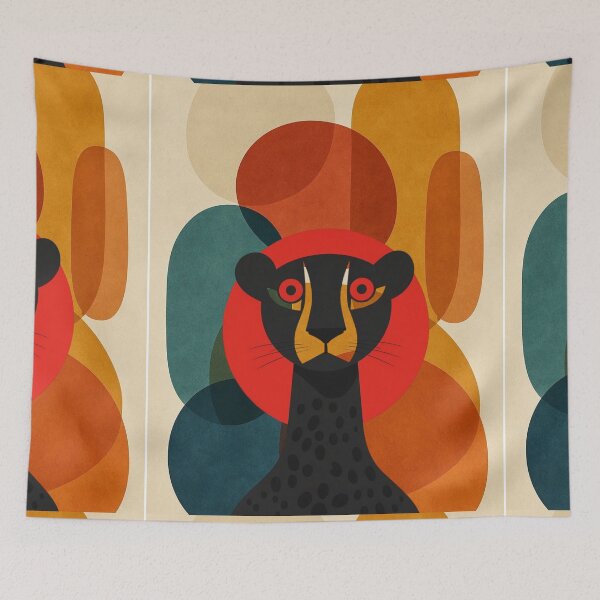 Item preview, Copy of Wild & Colorful — Tropical Art Print designed and sold by Rooted & Co.