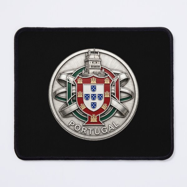 Item preview, Portugal Portuguese Flag Design, Portugal Flag Shirt, Portuguese Pride, Green Red Flag, Lisbon Portugal, Portuguese Heritage, European Culture, National Pride Graphic designed and sold by Typologystudios.