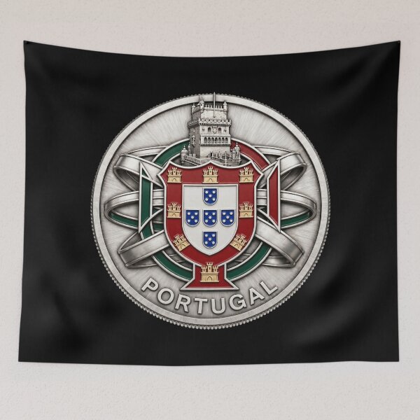Item preview, Portugal Portuguese Flag Design, Portugal Flag Shirt, Portuguese Pride, Green Red Flag, Lisbon Portugal, Portuguese Heritage, European Culture, National Pride Graphic designed and sold by Typologystudios.
