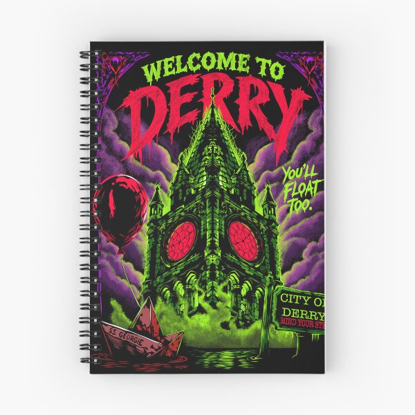 Item preview, Welcome to Derry  designed and sold by CasualAfterlife.