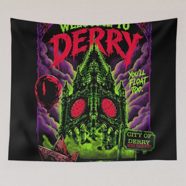 Item preview, Welcome to Derry  designed and sold by CasualAfterlife.