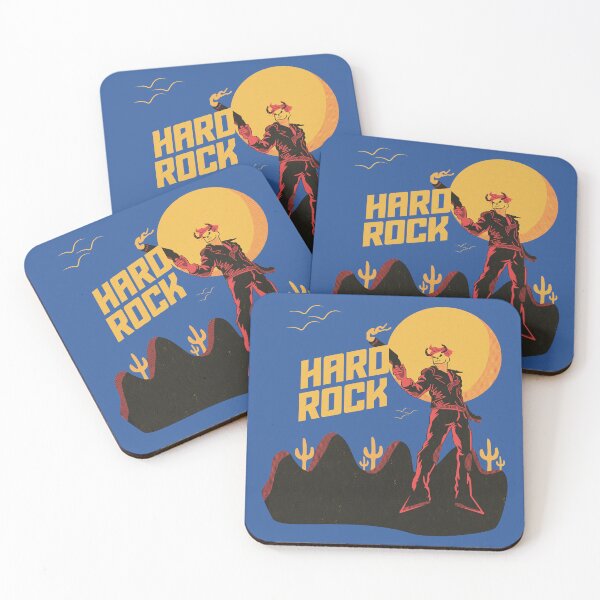 Item preview, Classic Rock Desert Rebel Graphic Illustration designed and sold by beboplab.