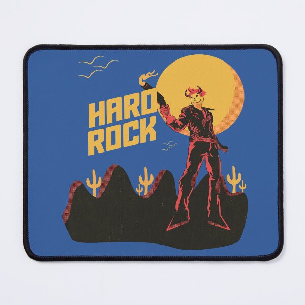 Item preview, Classic Rock Desert Rebel Graphic Illustration designed and sold by beboplab.