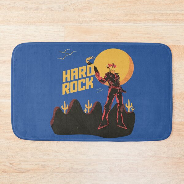Item preview, Classic Rock Desert Rebel Graphic Illustration designed and sold by beboplab.