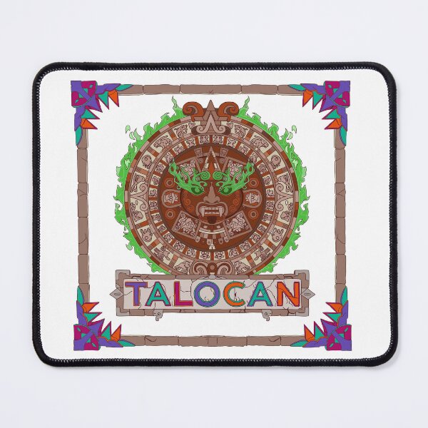 Item preview, Talocan & Mexico Area Logo Illustration - Phantasialand Aztec Ride (Theme Park Fan Art Design) designed and sold by FoolishDreamers.