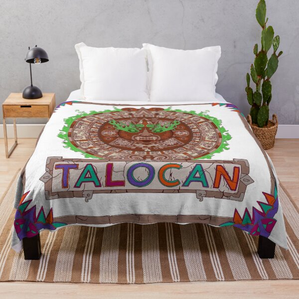 Item preview, Talocan & Mexico Area Logo Illustration - Phantasialand Aztec Ride (Theme Park Fan Art Design) designed and sold by FoolishDreamers.
