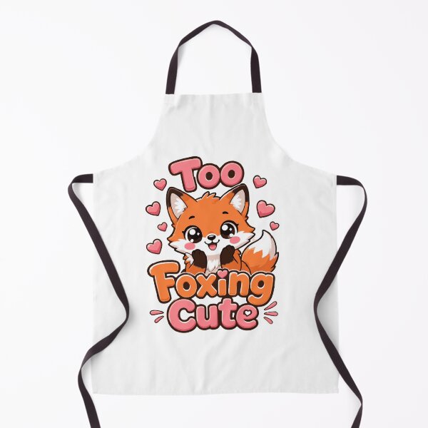 Item preview, Too Foxing Cute Adorable Kawaii Fox Art designed and sold by cotton candy lover.