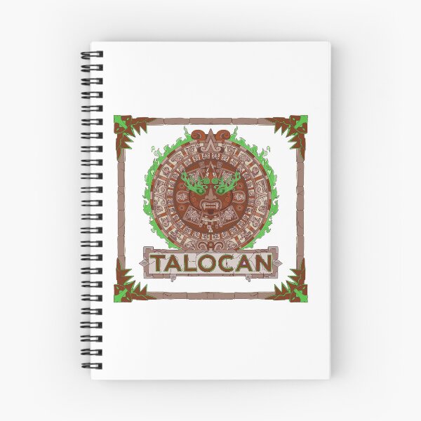 Item preview, Talocan & Mexico Area Logo Illustration - Phantasialand Aztec Ride (Theme Park Fan Art Design) designed and sold by FoolishDreamers.