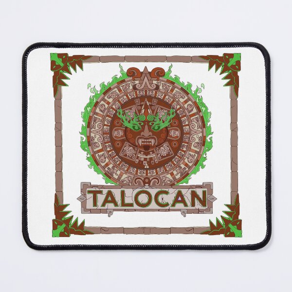 Item preview, Talocan & Mexico Area Logo Illustration - Phantasialand Aztec Ride (Theme Park Fan Art Design) designed and sold by FoolishDreamers.