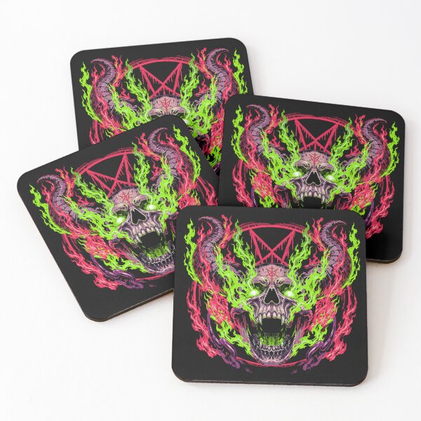 Item preview, Heavy Metal Satan designed and sold by CasualAfterlife.