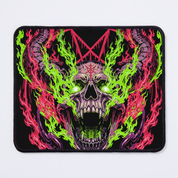 Item preview, Heavy Metal Satan designed and sold by CasualAfterlife.