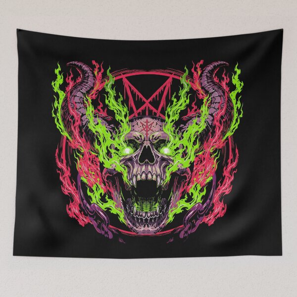 Item preview, Heavy Metal Satan designed and sold by CasualAfterlife.
