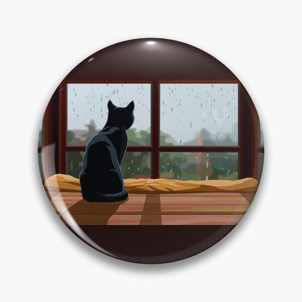 Item preview, Cat in the Rain designed and sold by NorthNook.