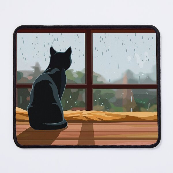 Item preview, Cat in the Rain designed and sold by NorthNook.