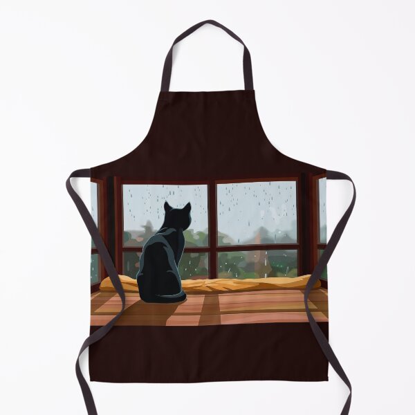 Item preview, Cat in the Rain designed and sold by NorthNook.