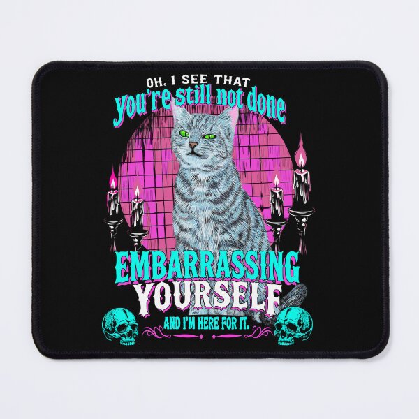 Item preview, Judgement Cat designed and sold by CasualAfterlife.