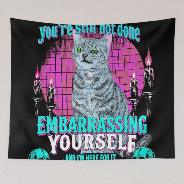 Item preview, Judgement Cat  designed and sold by CasualAfterlife.