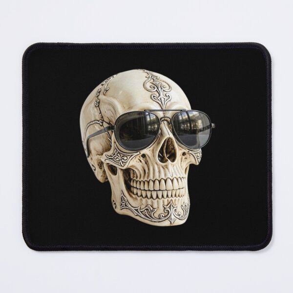 Item preview, Cool Skull with Sunglasses Gothic Skeleton Design designed and sold by SweetLilith.