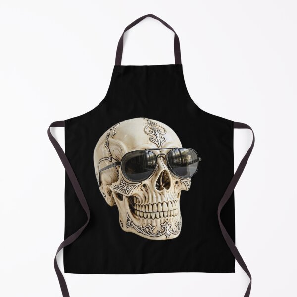 Item preview, Cool Skull with Sunglasses Gothic Skeleton Design designed and sold by SweetLilith.