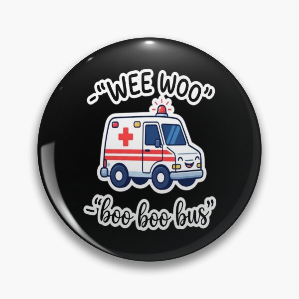 Item preview, Wee woo boo boo bus designed and sold by gugigu1.
