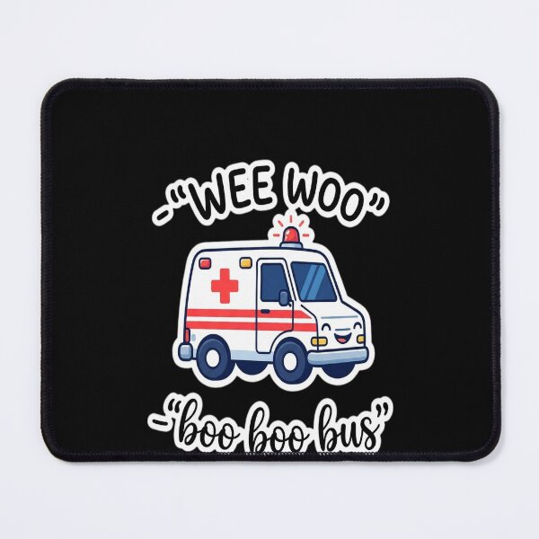 Item preview, Wee woo boo boo bus designed and sold by gugigu1.