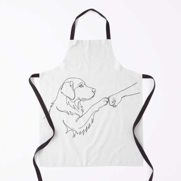 Item preview, Paw & Fist Bump Dog Lover Tee – Golder Retriever Owner Friendship designed and sold by CanvasKitchen.