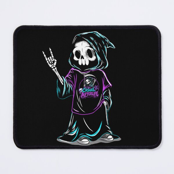 Item preview, Cute Grim Reaper designed and sold by CasualAfterlife.