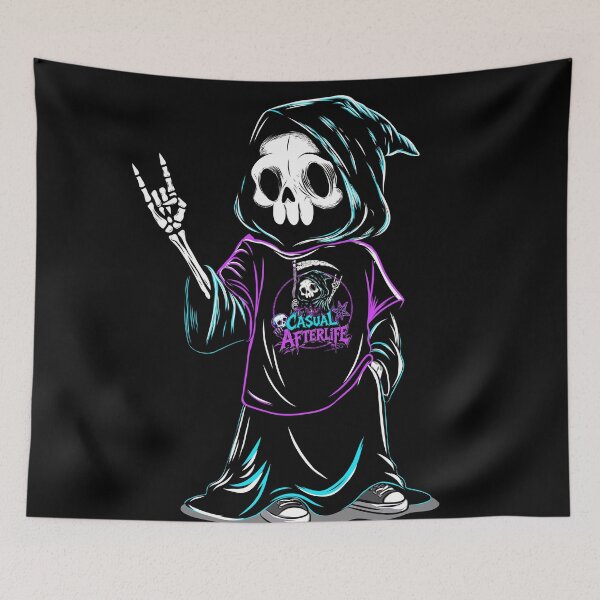 Item preview, Cute Grim Reaper  designed and sold by CasualAfterlife.