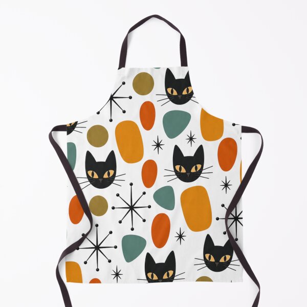 Artikelvorschau, Mid-Century Modern Katze entworfen und verkauft von cbfineart.