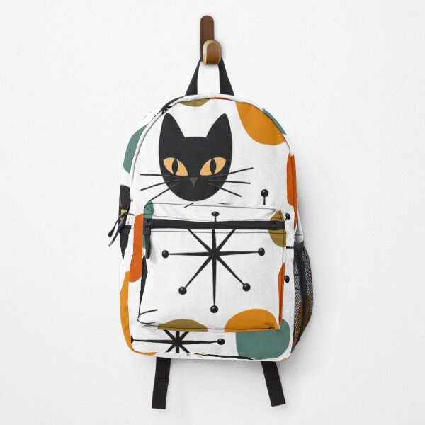 Artikelvorschau, Mid-Century Modern Katze entworfen und verkauft von cbfineart.