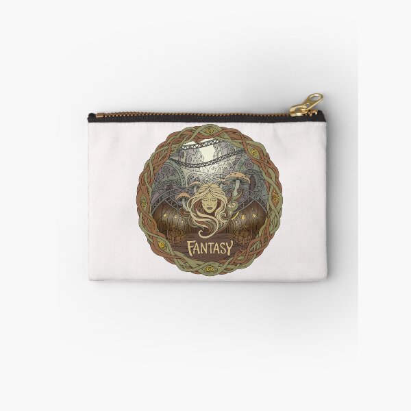 Item preview, Fantasy Themed Area Logo Illustration - Phantasialand Winja's Land (Theme Park Fan Art Design) designed and sold by FoolishDreamers.