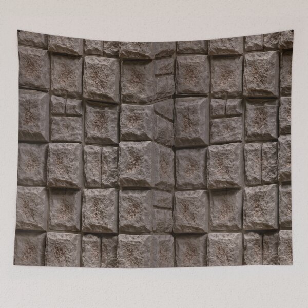 Item preview, Dark Umber Block Ashlar Masonry designed and sold by Piotrek0001.