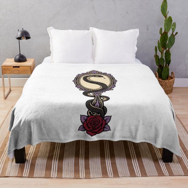 Item preview, Snake Hand Mirror Gothic Victorian Tattoo Art designed and sold by BoyleDesignShop.