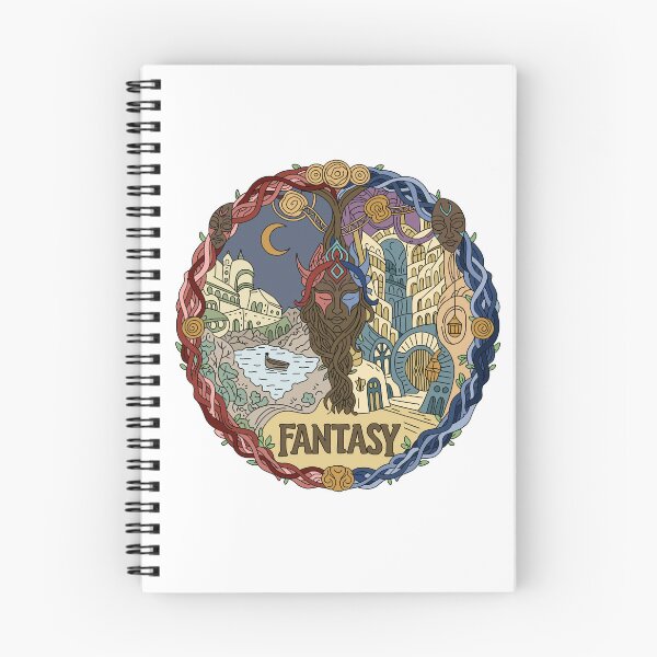 Item preview, Fantasy Themed Area Logo Illustration - Phantasialand Winja's Land (Theme Park Fan Art Design) designed and sold by FoolishDreamers.