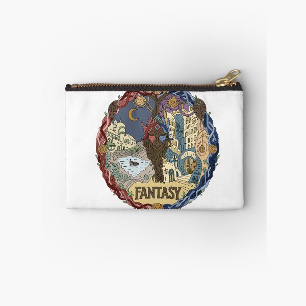Item preview, Fantasy Themed Area Logo Illustration - Phantasialand Winja's Land (Theme Park Fan Art Design) designed and sold by FoolishDreamers.