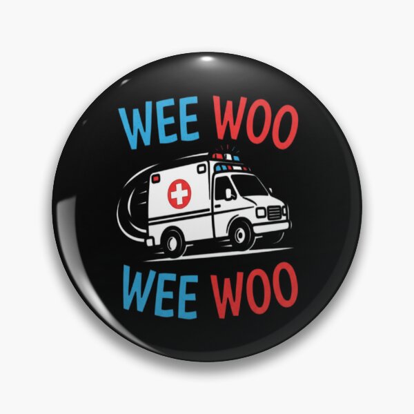 Item preview, EMT Wee Woo Funny Paramedic EMS designed and sold by gugigu1.