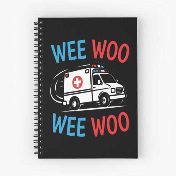 Item preview, EMT Wee Woo Funny Paramedic EMS designed and sold by gugigu1.