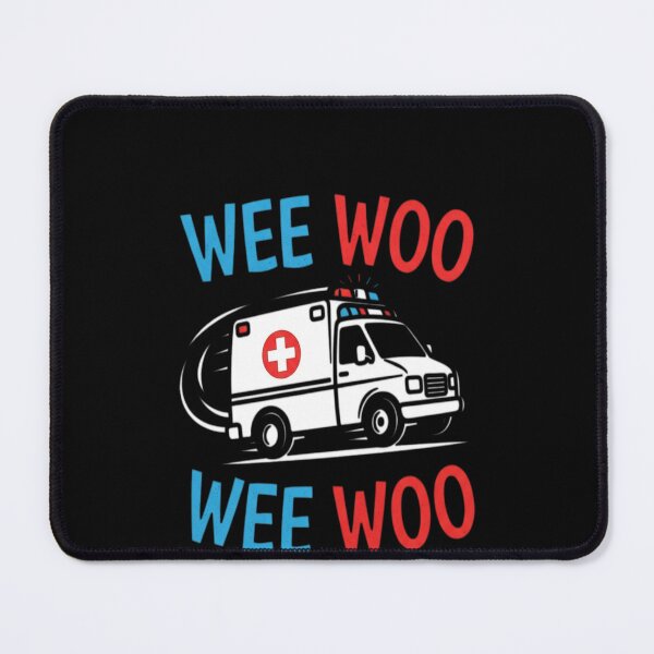 Item preview, EMT Wee Woo Funny Paramedic EMS designed and sold by gugigu1.