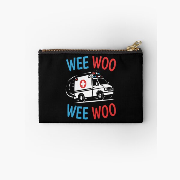 Item preview, EMT Wee Woo Funny Paramedic EMS designed and sold by gugigu1.