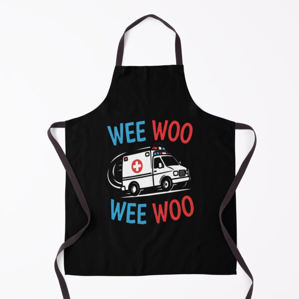 Item preview, EMT Wee Woo Funny Paramedic EMS designed and sold by gugigu1.