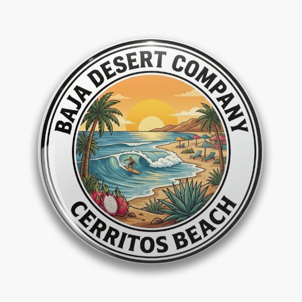 Item preview, Playa Cerritos- Baja Sur Beach Collection designed and sold by BajaDesertCo.