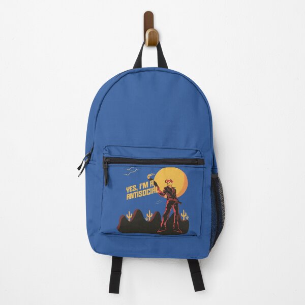 Item preview, I'm Antisocial Introvert Humor Illustration designed and sold by beboplab.